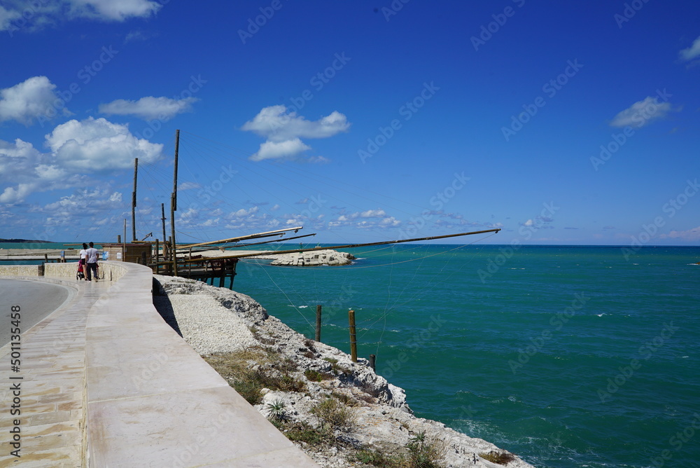 Obraz premium Fishing house