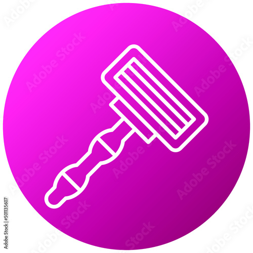 Vector Design Razor Icon Style