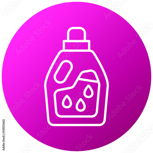 Vector Design Detergent Icon Style