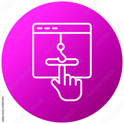 Vector Design Clickbait Icon Style