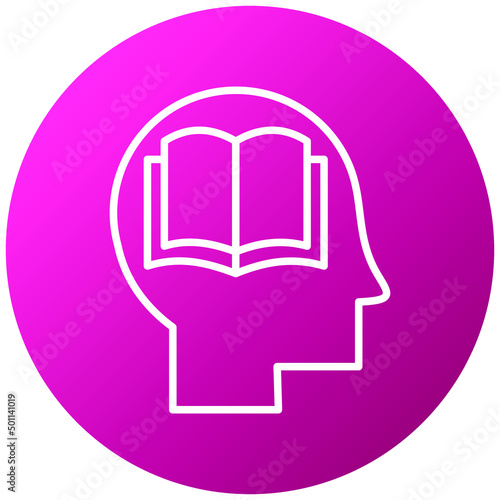 Vector Design Self Learning Icon Style