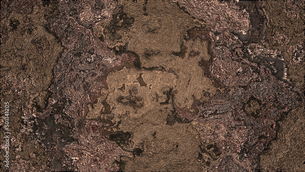 High quality ground close-up brown texture detail.