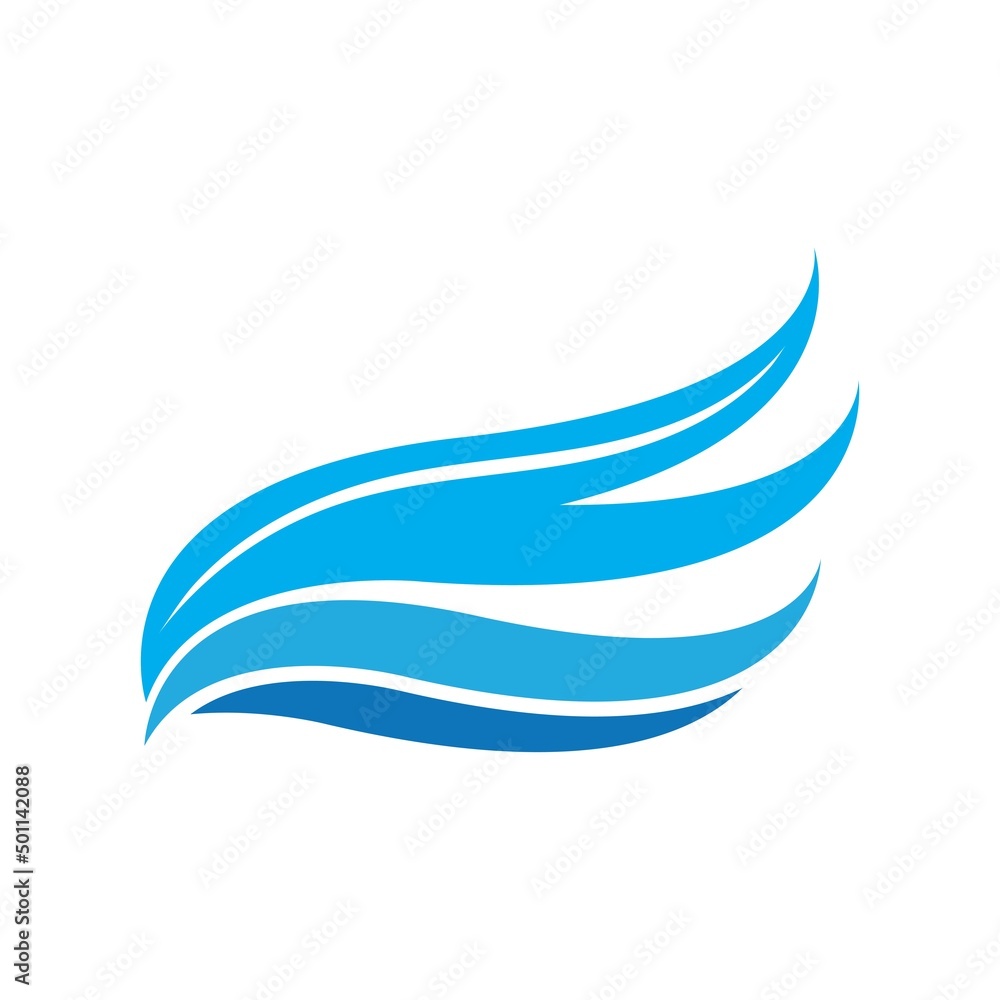 Wave beach vector illustration design Wave beach vector illustration design