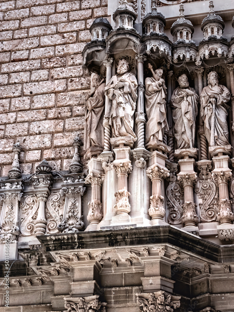 The Twelve Apostles (Santa Maria of Montserrat Abbey History)