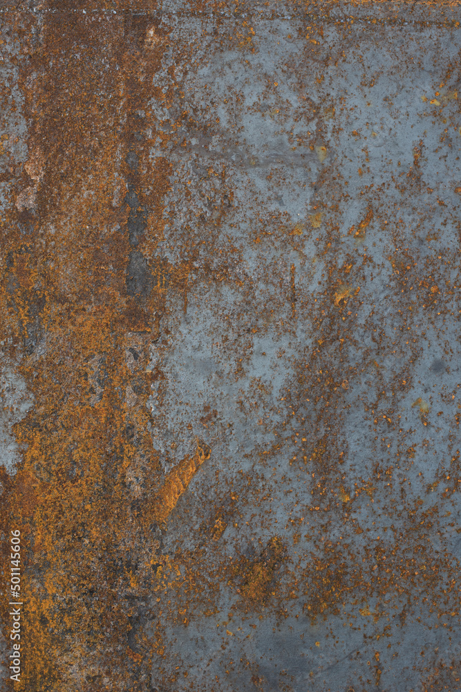 Grey rusty background Grey rusty background