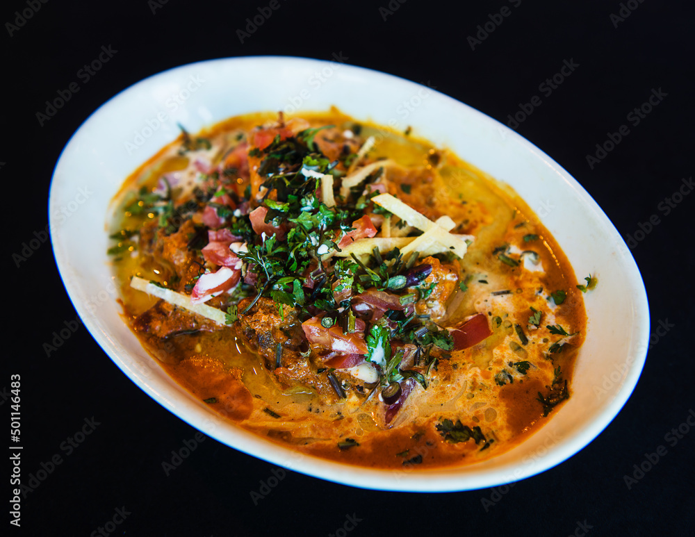 Indian vegetable curry. Stock Photo | Adobe Stock
