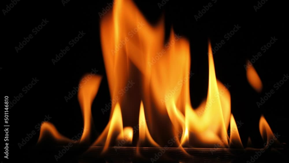Feuer - Flammen - Lodernd - Brennen - Spiegelung Feuer - Flammen - Lodernd - Brennen - Spiegelung
