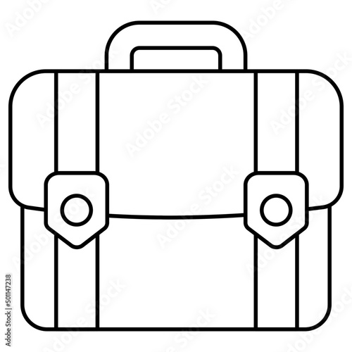 Premium download icon of briefcase