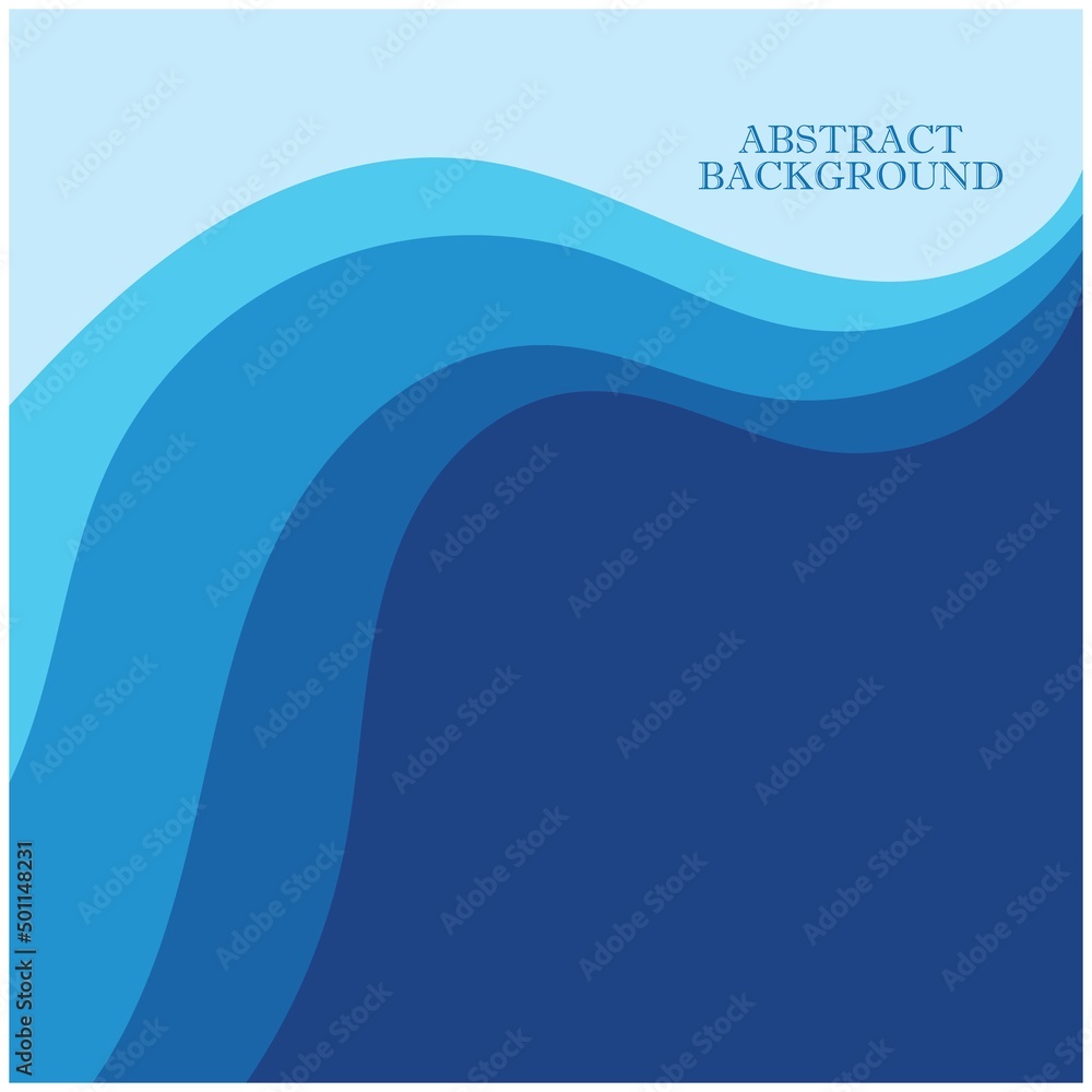 Abstract Water wave design background Abstract Water wave design background