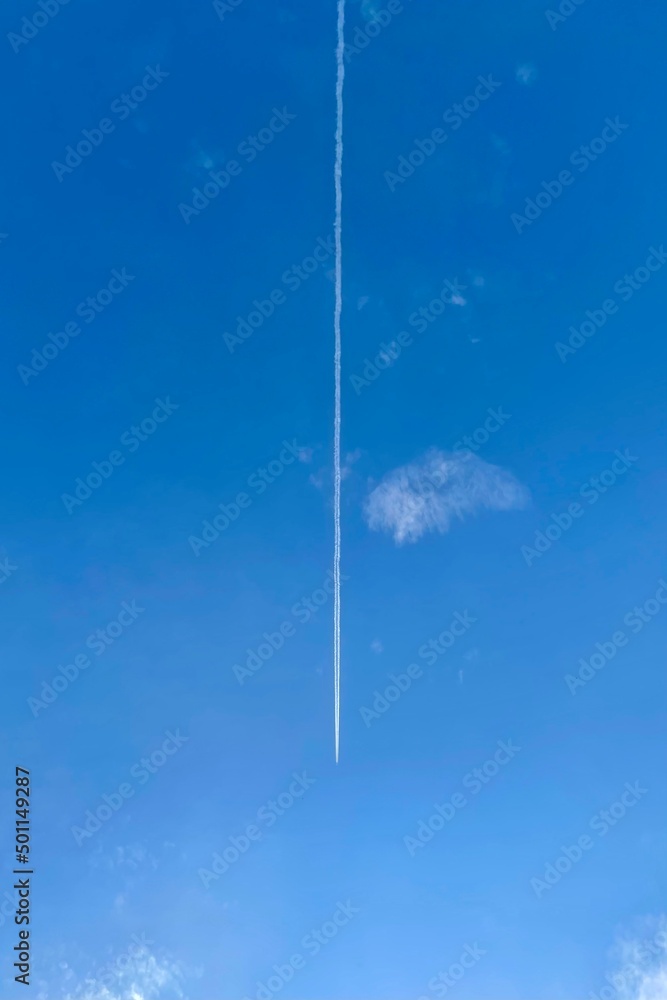 airplane in the sky airplane in the sky