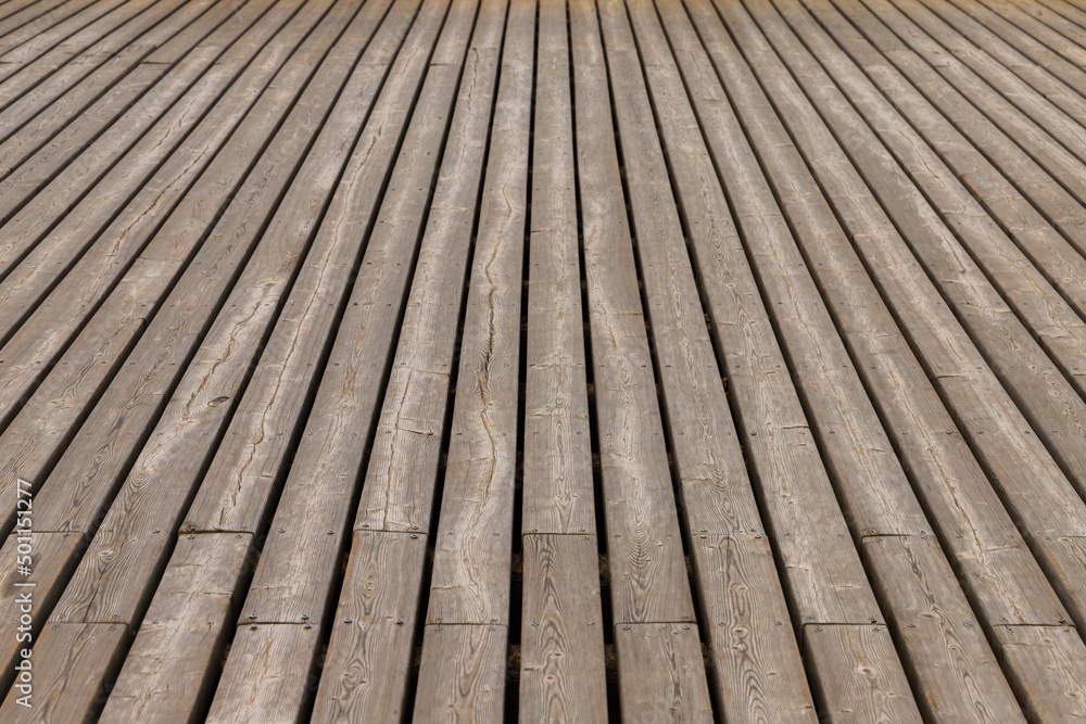 Wooden flooring perspective view, texture Wooden flooring perspective view, texture