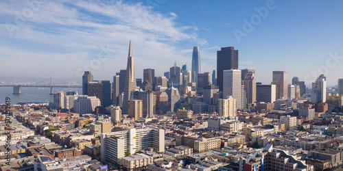 San Francisco City Skyline at Daytime