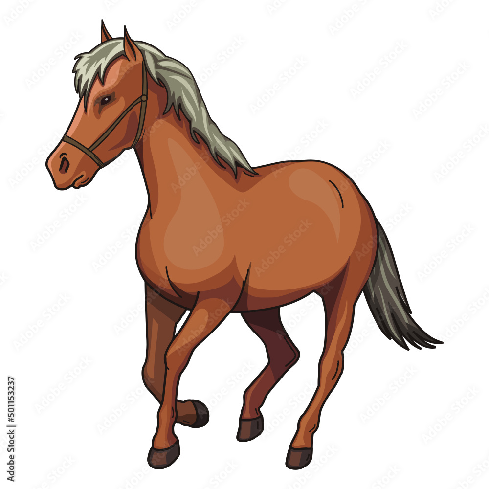 Obraz premium Ginger Horses