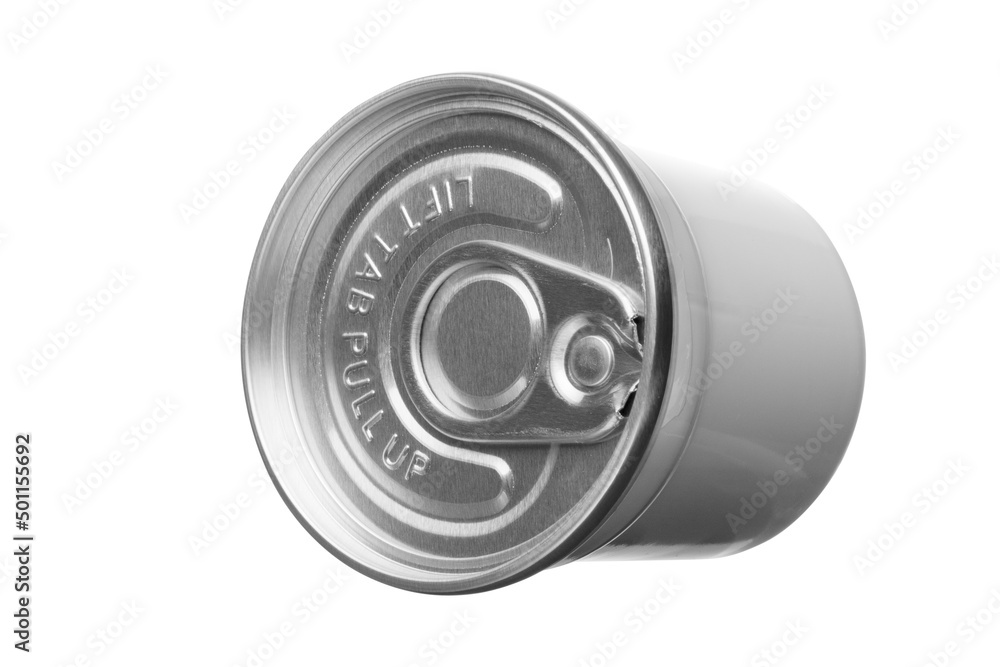 white cream or face mask in transparent package with metal tin lid, isolated on white background. white cream or face mask in transparent package with metal tin lid, isolated on white background.