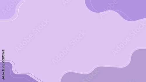 cute purple aesthetic abstract minimal background, perfect for wallpaper, backdrop, postcard, background © Malipa Studio