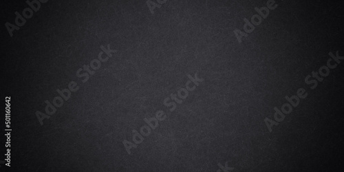 Black wall texture for background, dark concrete or cement floor old black with elegant vintage distressed grunge texture and dark gray charcoal color paint 