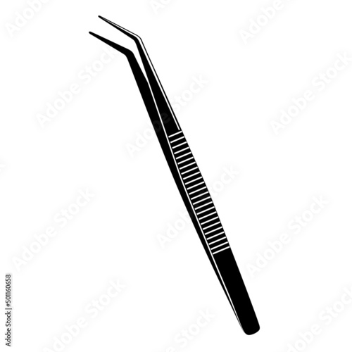 Dental tweezers