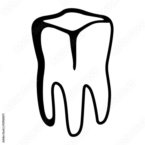Special tooth