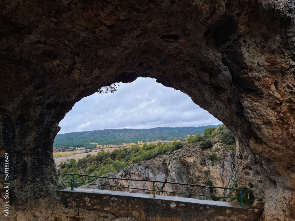 Ventana del diablo, en Cuenca. Ventana del diablo, en Cuenca.