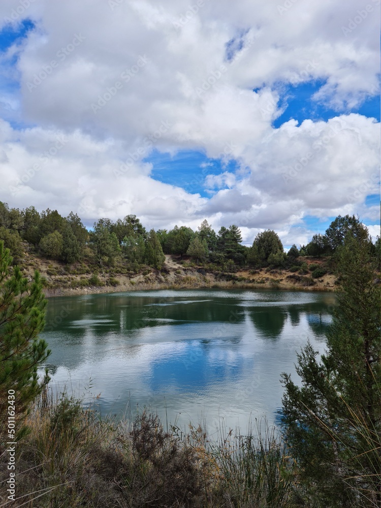 Lagunas de Cañada de Hoyo en Cuenca. 