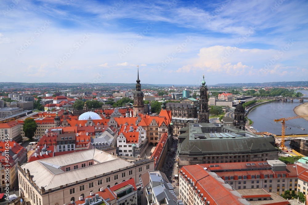Obraz premium Dresden city, Germany