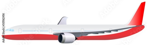 airplane vector drawing isolated white background air plane flight fly to destination aeroplane travel in sky airline trip aircraft transport seat ticket reservation concept cartoon object icon sign