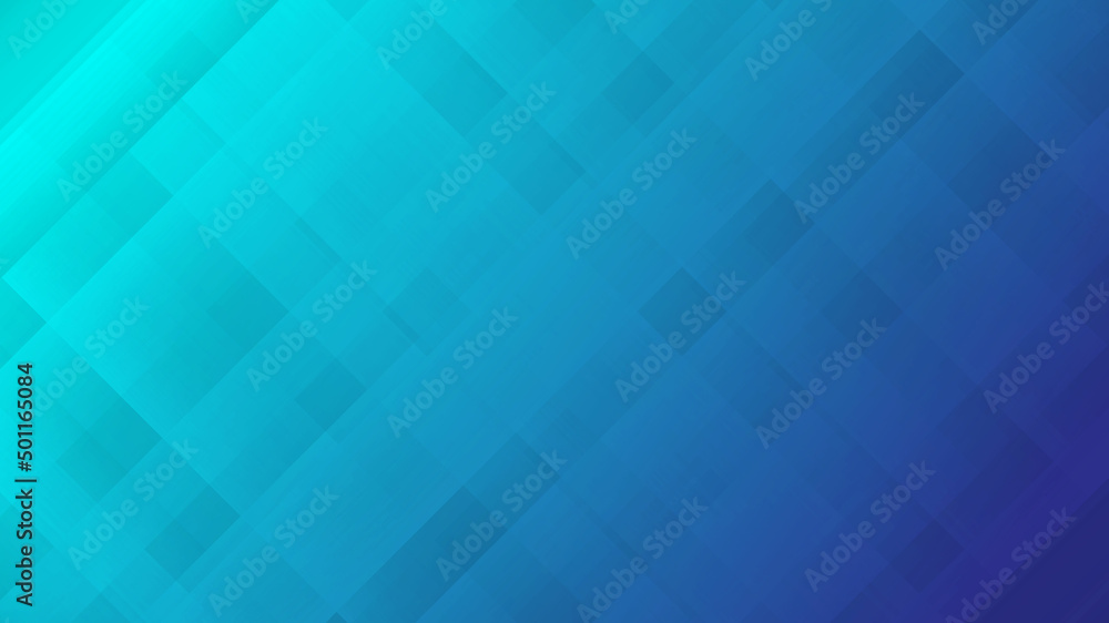 Web banner blue abstract background diamond shape and space for text