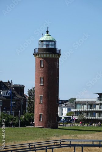 Hamburger Leuchtturm in Cuhaven