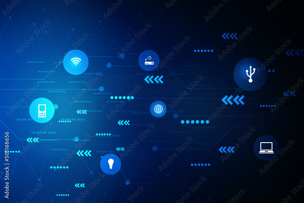 Digital Abstract technology background,2d illustration Digital Abstract technology background,2d illustration