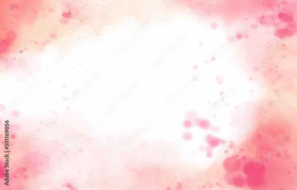 pink watercolor background