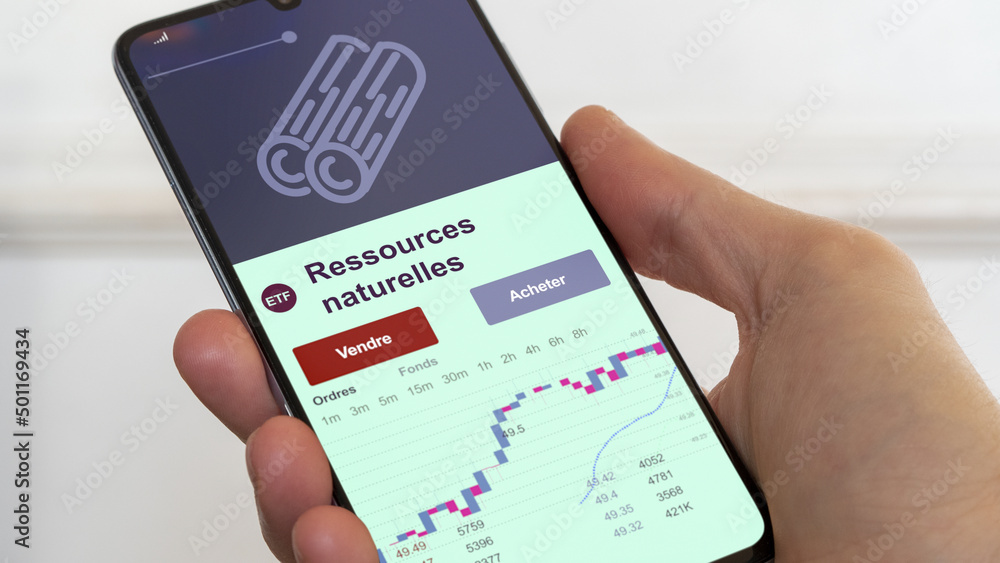 Investir dans un ETF ressources naturelles. Diversifier son investissement s'exposer à un fonds etf thématique matières premières. Acheter un fonds etf. Spéculer sur la thématique. Texte en français. Investir dans un ETF ressources naturelles. Diversifier son investissement s'exposer à un fonds etf thématique matières premières. Acheter un fonds etf. Spéculer sur la thématique. Texte en français.