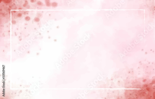 pink petal abstract watercolor background