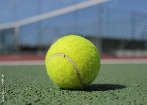 new balls in a tennis match