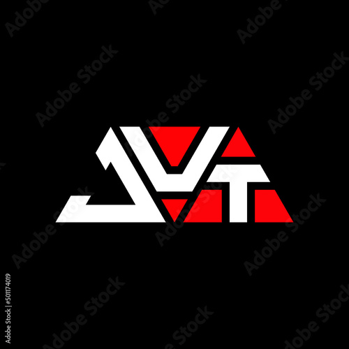 JUT triangle letter logo design with triangle shape. JUT triangle logo design monogram. JUT triangle vector logo template with red color. JUT triangular logo Simple, Elegant, and Luxurious Logo...