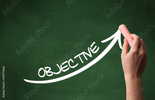 Wallpaper Mural Hand drawing business concept concept Torontodigital.ca