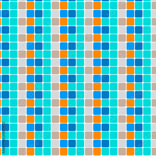 textura de cuadrados multicolor