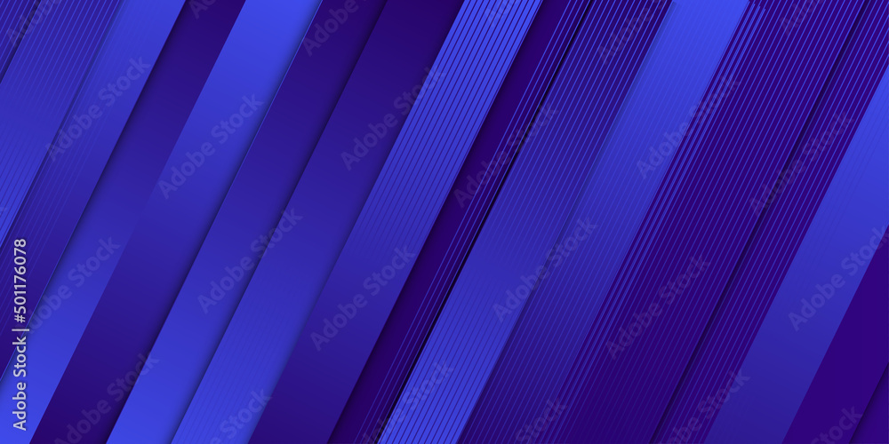 Obraz premium Minimal geometric background. Dynamic shapes composition.