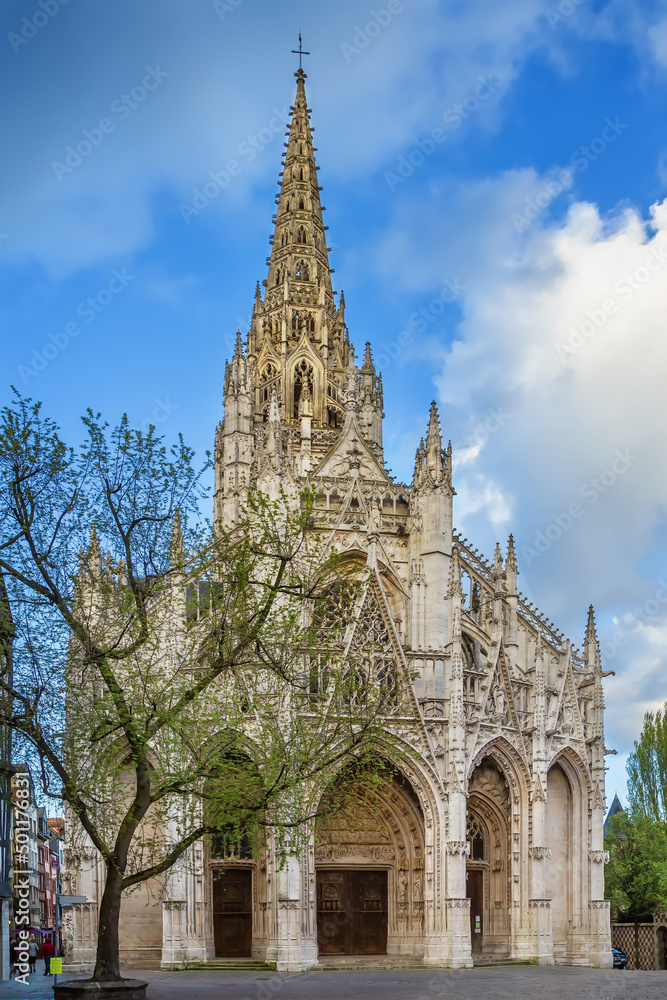 Church of Saint-Maclou, Rouen, France