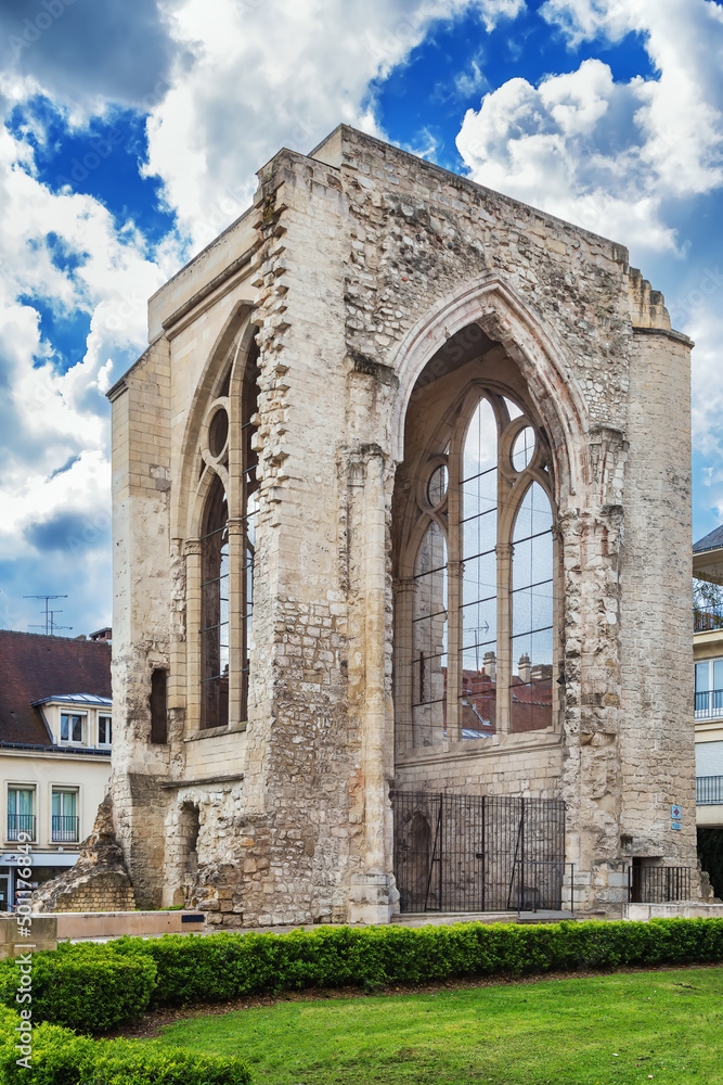 Church of St. Bartholomew, Beauvais, France