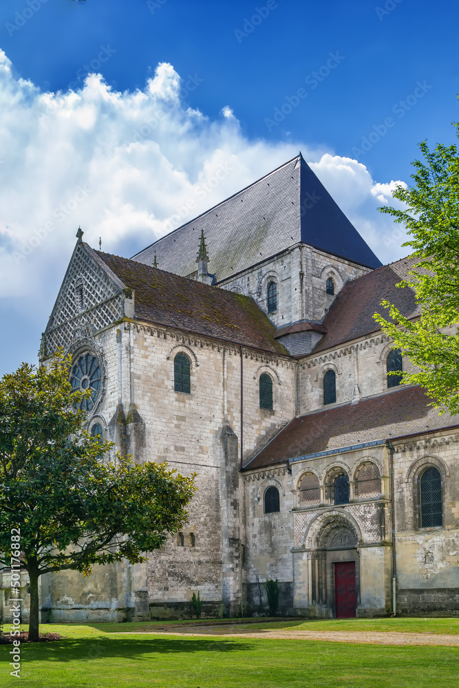 Fototapeta premium Saint Etienne Church, Beauvais, France