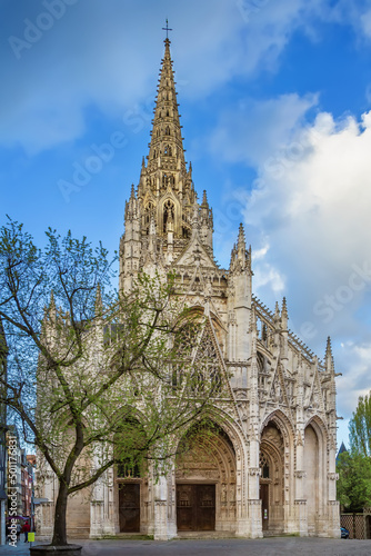 Church of Saint-Maclou  Rouen  France