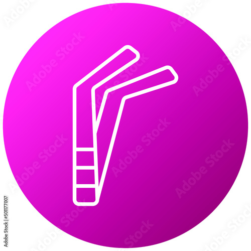 Vector Design Tweezers Icon Style
