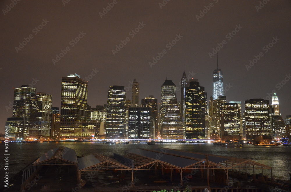 Some beautiful panoramas from the magnificent Manhattan, in New York City