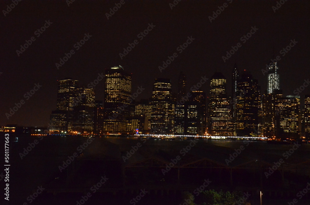 Some beautiful panoramas from the magnificent Manhattan, in New York City