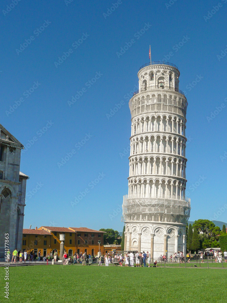 Leaning Tower of Pisa and Cathedral, Italy