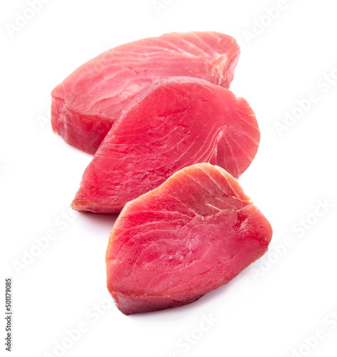 Fresh tuna fish