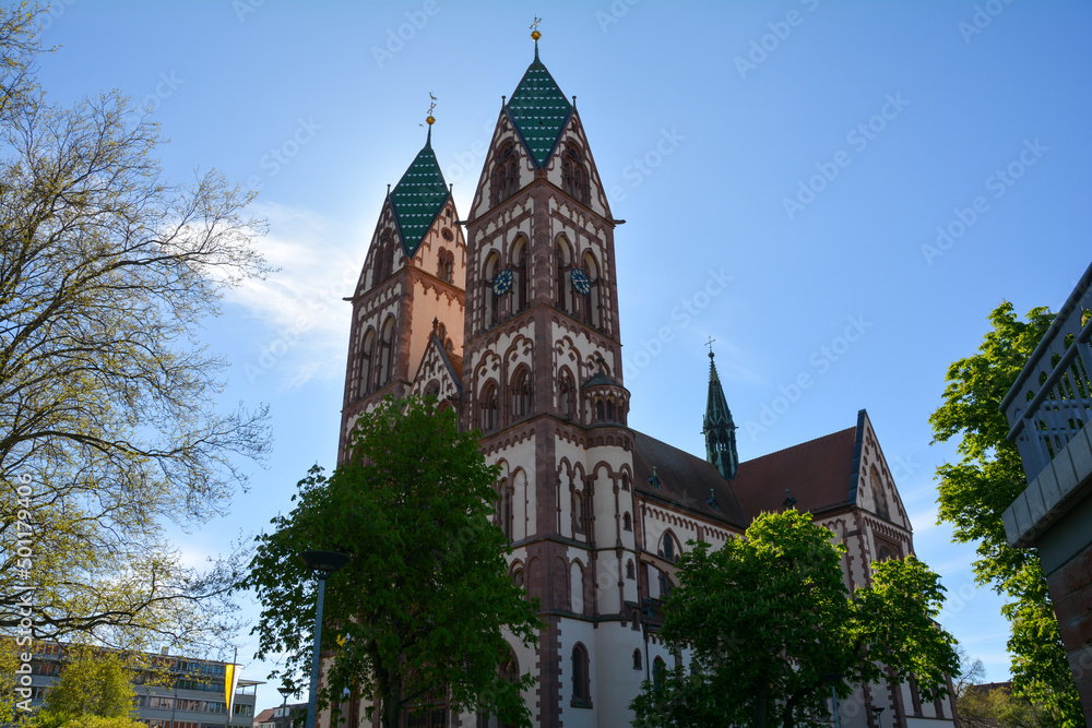Heart of Jesus Church in Freiburg, Germany