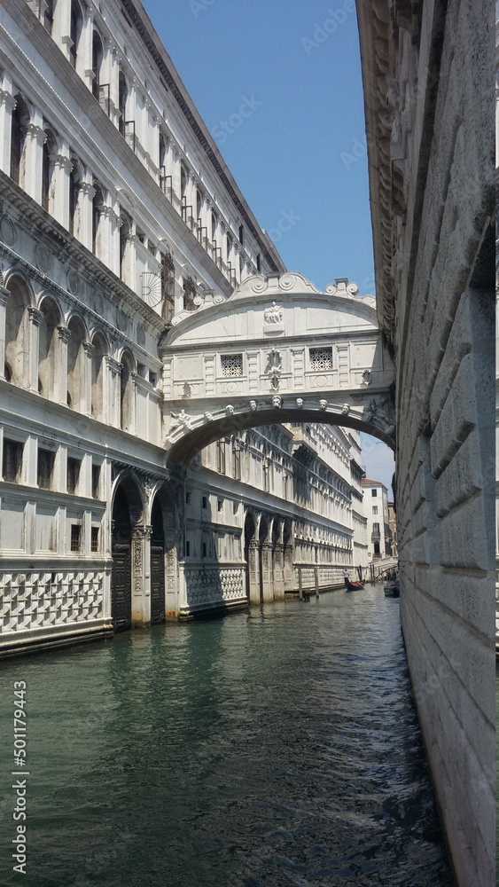 Bridge of Sighs (Ponte dei Sospiri) in Venice