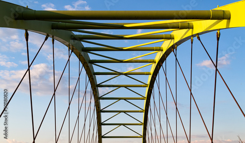Konstrukcja mostu © Damian Pękalski