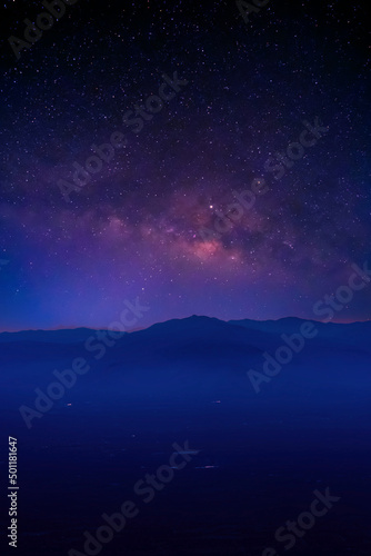Milky Way at night in autumn , © CK